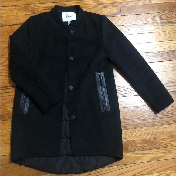 10 Crosby Derek Lam Wool Puffer - Picture 1 of 3